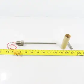 32 Schlemmer R1t185l483-006-00-9hp22 Pyromation Rtd Temperature Sensor 6 Inch Probe New 32 Schlemmer R1t185l483-006-00-9hp22 Pyromation Rtd Temperature Sensor 6 Inch Probe New