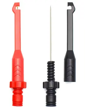 360digitalsignage 705353899089 Wire Piercing Probe Clip Automotive Test Lead Back Pins 2 Pack