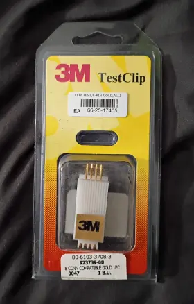3m 80-6103-3708-3 Test Clip 8 Gold Pin 3m 80-6103-3708-3 Test Clip 8 Gold Pin