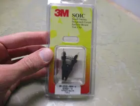 3m 923655-14 Soic Ic Surface Mount Test Clip 4 G-16.35 3m 923655-14 Soic Ic Surface Mount Test Clip 4 G-16.35
