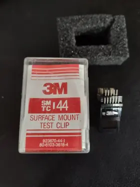 3m 923675-44 Test Clip 44p Plcc Smt Gold 3m 923675-44 Test Clip 44p Plcc Smt Gold