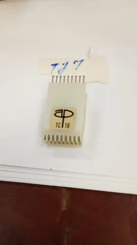 3m/ Ap Products Tc-18 3m/ Integrated Circuit Test Clip 18 Contacts 3m/ Ap Products Tc-18 3m/ Integrated Circuit Test Clip 18 Contacts