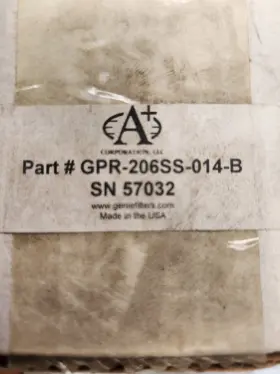 A Corporation Gpr206ss014b Stainless Steel Genie Probe Regulator