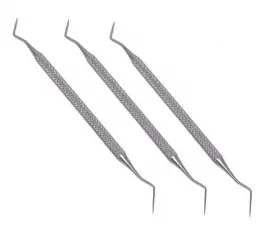 A2zscilab A2z-l85-5 3pk Professional Dental Pick Double Ended Explorer Probe Plaque Tartar Remover A2zscilab A2z-l85-5 3pk Professional Dental Pick Double Ended Explorer Probe Plaque Tartar Remover