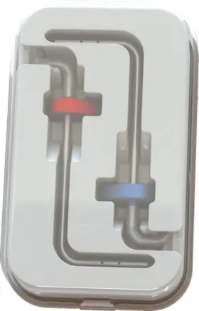 Aab 850470006039 Prb-kit Stainless Steel Static Pressure Probe Kit For The Spm Aab 850470006039 Prb-kit Stainless Steel Static Pressure Probe Kit For The Spm
