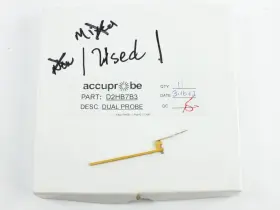 Accuprobe D2hb7b3 Dual D-type Probe Standard Long Hard Becu - Used Accuprobe D2hb7b3 Dual D-type Probe Standard Long Hard Becu - Used