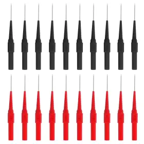 Aceirmc 20020 20pcs Test Back Probe Pin 0.7mm Wire Piercing Insulation Non-dest Aceirmc 20020 20pcs Test Back Probe Pin 0.7mm Wire Piercing Insulation Non-dest
