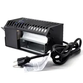 Adviace 38017 Cb36 Circulator Blower Fan Without Thermostat Black Silver