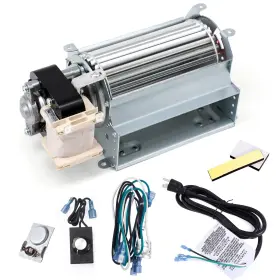 Adviace 748323420197 Replacement Fireplace Fan Blower Kit For Heatilator Fireplaces Gfk21 Adviace 748323420197 Replacement Fireplace Fan Blower Kit For Heatilator Fireplaces Gfk21