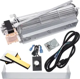 Adviace 755419475313 Blot Firepalce Blower Fan Kit For Monessen Hearth Systems Silver Adviace 755419475313 Blot Firepalce Blower Fan Kit For Monessen Hearth Systems Silver