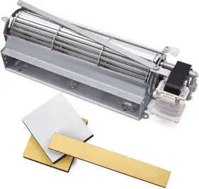 Adviace 791783882340 Replacement Fireplace Blower Motor Fan For Regency Gas Stove