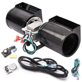 Adviace 886268624680 Replacement Fireplace Blower Kit For Heat-n-glo Hearth And Home Quadra Adviace 886268624680 Replacement Fireplace Blower Kit For Heat-n-glo Hearth And Home Quadra