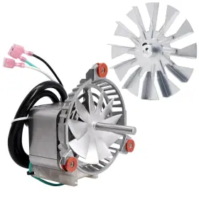 Adviace Bfb-3-21-08639-434 3-21-08639 Combustion Blower Exhaust Fan Motor For Harman Accentra And P35i No Adviace Bfb-3-21-08639-434 3-21-08639 Combustion Blower Exhaust Fan Motor For Harman Accentra And P35i No