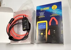 Aemc 2113.37 Flexible Current Probe Ampflex 1mv /.1mv/a 60 Inch Lengt New In Box