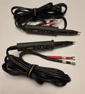 Aemc 2118.77 Kelvin Probes 10a Spring Loaded 10ft. - Free U.s. Shipping Aemc 2118.77 Kelvin Probes 10a Spring Loaded 10ft. - Free U.s. Shipping