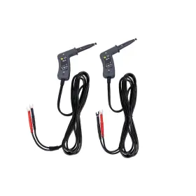 Aemc 2118.84 Spring-loaded Kelvin Probes 25a 10 Ft. Set Of 2 Aemc 2118.84 Spring-loaded Kelvin Probes 25a 10 Ft. Set Of 2