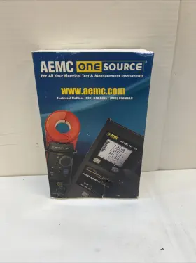Aemc 24-3001 Flexprobe Current Transformer 300a/3000a Ac 7.6 Inch Dia Aemc 24-3001 Flexprobe Current Transformer 300a/3000a Ac 7.6 Inch Dia
