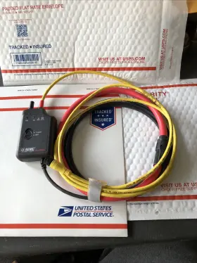 Aemc 3000-24-1-1 Ampflex Current Transformer 1mv/a 1000v 3000 A Battery 9v