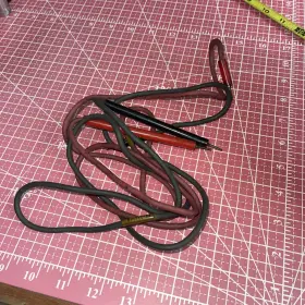 Aerobase Cx-2140 Test Leads Mx-1910-u And Mx-1909/u Mx-1906/j Mx-1907/u Ends