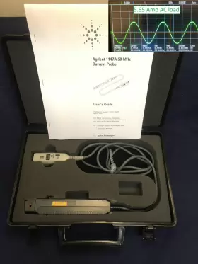 Agilent 1147a Technologies Ac/dc Current Probe 50 Mhz 15a Tested Agilent 1147a Technologies Ac/dc Current Probe 50 Mhz 15a Tested