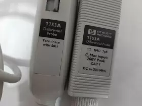 Agilent 1153a Hp 200mhz Differential Test Probe