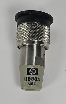 Agilent 11880a Hp Keysight Probe To Type N Male Adapter 50 Ohm Connector Module