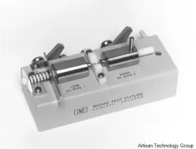 Agilent 16034e Test Fixture Agilent 16034e Test Fixture