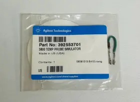 Agilent 392553701 3800 Temperature Probe Simulator Agilent 392553701 3800 Temperature Probe Simulator