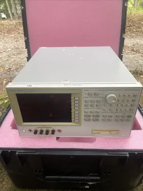 Agilent 4294a Precision Impedance Analyzer Excellent With Hard Case Agilent 4294a Precision Impedance Analyzer Excellent With Hard Case