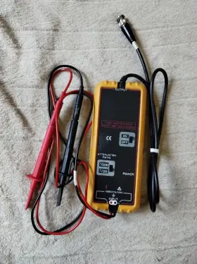 Agilent D1d20 Differential Probe 1 20 / 200 100v Max Agilent D1d20 Differential Probe 1 20 / 200 100v Max