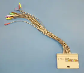 Agilent E5381b Hp / Differential Flying Lead Set With 90-pin Cable Connector Agilent E5381b Hp / Differential Flying Lead Set With 90-pin Cable Connector