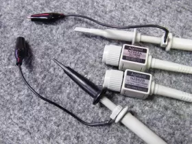 Agilent N2862b - Keysight N2862a And 10 1 Passive Probe 150 Mhz Working Agilent N2862b - Keysight N2862a And 10 1 Passive Probe 150 Mhz Working
