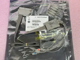 Agilent N6459-61601 Keysight Mso-x Logic Analyzer Probe Cable N6459-60001 Agilent N6459-61601 Keysight Mso-x Logic Analyzer Probe Cable N6459-60001