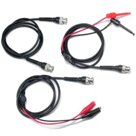 Aidetek 2p1034 2 Sets Test Clip To Bnc Male And Alligator Cable P1034 Aidetek 2p1034 2 Sets Test Clip To Bnc Male And Alligator Cable P1034