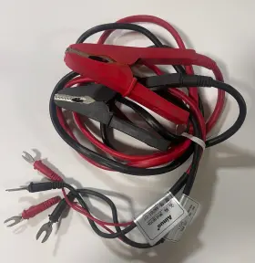 Ainuo An961-01 2-pcs An961 5ft Cable Alligator Clip Crocodile Test Clamps Equipment
