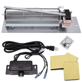 Aipoilk 755419211744 Fk24 Fireplace Blower Fan Kit For Majestic Vermont Castings Temco &
