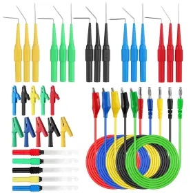Allmeter Wt470 Back Probe Kit 35pcs Automotive Test Leads Set With Storage Box 5 Large All
