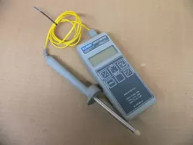 Alnor Digitherm 6629 K-j-t Thermocouple Temperature Controller Alnor Digitherm 6629 K-j-t Thermocouple Temperature Controller