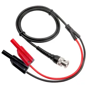 BNC-02 AMADGET Coaxial Cable Male Dual Banana Plug Stackable