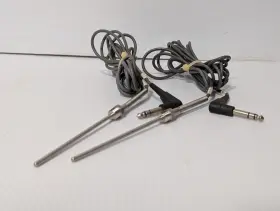 Ambient 05a1274 Lot Of 2 710 Thermocouple Probe Temp Sensor 1/4 Inch Jack Ambient 05a1274 Lot Of 2 710 Thermocouple Probe Temp Sensor 1/4 Inch Jack