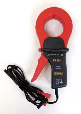 Amec Instruments Sr704 Aemc Ac Current Probe 600v 1000a 1ma/a
