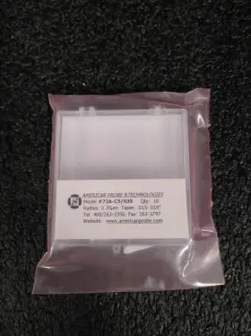 American Probe & Technologies 72a-c5/035 And Radius 35 M Taper 0.015-0.019 Inch Qty 10 American Probe & Technologies 72a-c5/035 And Radius 35 M Taper 0.015-0.019 Inch Qty 10