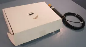 American Sigma 3328-a 3328 A Ph Sensor Probe With Ground Electrode 25ft Cable