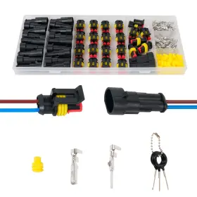 Amliber Id-2p-22 2 Pin Waterproof Connectors Automotive Electrical Way Automotive Amliber Id-2p-22 2 Pin Waterproof Connectors Automotive Electrical Way Automotive