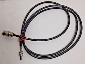 Amphenol 88/u-74868 56 Inch Rg 58 A/u Coaxial Cable /amphenol Bnc Male Connector To Rf