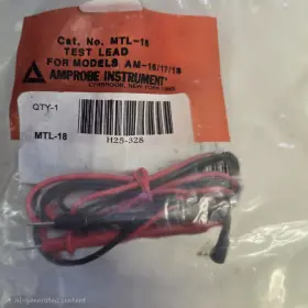 Amprobe Instrument Mtl-18 Professional Electrical Test Leads Kit Amprobe Instrument Mtl-18 Professional Electrical Test Leads Kit