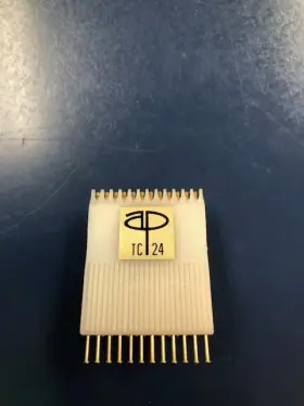 Ap Products 900737-24-au Test Clip Dip 24 Pin Wide Gold Pins Tc-24 Ap Products 900737-24-au Test Clip Dip 24 Pin Wide Gold Pins Tc-24