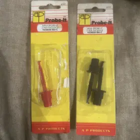 Ap Products 923835 Mini Probe-it 923835-bk-c Black And Red Micro Probe Nos Ap Products 923835 Mini Probe-it 923835-bk-c Black And Red Micro Probe Nos