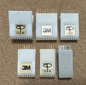 Ap Products Ltc-14 Ic Dip Clip 6 Pc Lot Ap/3m/continental 14 16 18 20 24x0.3 24x0.6