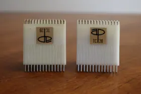 Ap Products Tc-28 Lot Of 2x Integrated Circuit Test Clip Silver Pins Ap Products Tc-28 Lot Of 2x Integrated Circuit Test Clip Silver Pins